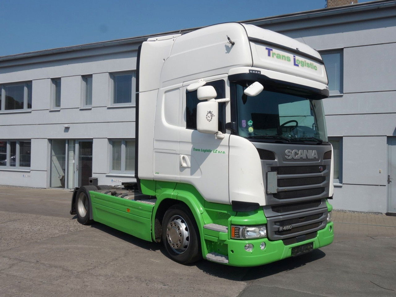 Scania R450 LD, Retarder, Topline - Sadulveok: pilt 3 Scania R450 LD, Retarder, Topline - Sadulveok: pilt 3