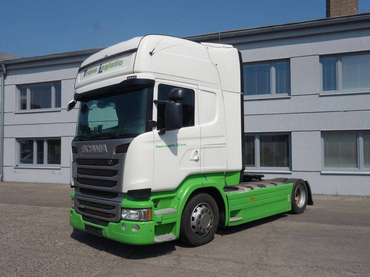 Scania R450 LD, Retarder, Topline - Sadulveok: pilt 2 Scania R450 LD, Retarder, Topline - Sadulveok: pilt 2