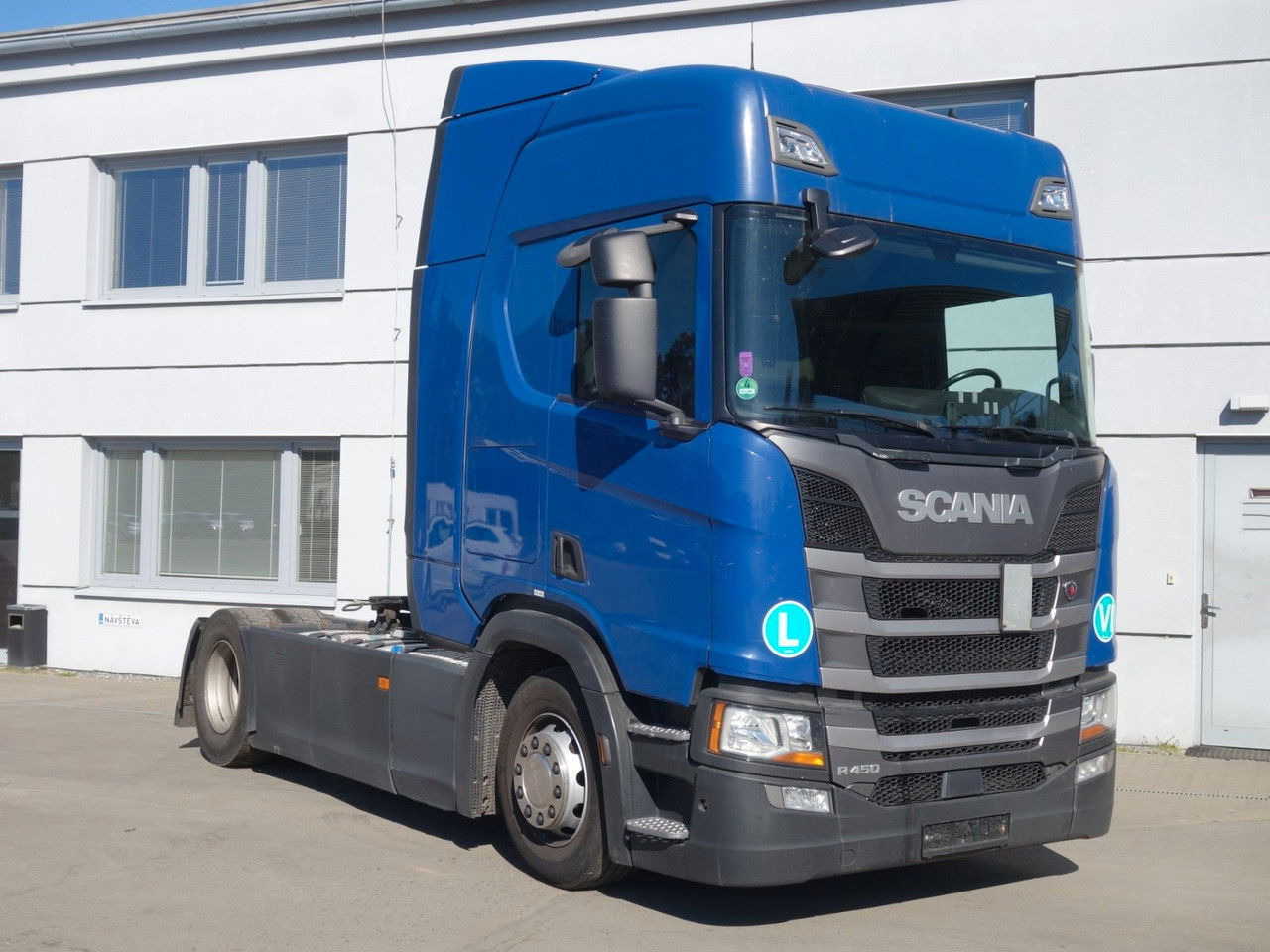 Scania R450 Standard, Retarder, Full service - Sadulveok: pilt 3 Scania R450 Standard, Retarder, Full service - Sadulveok: pilt 3