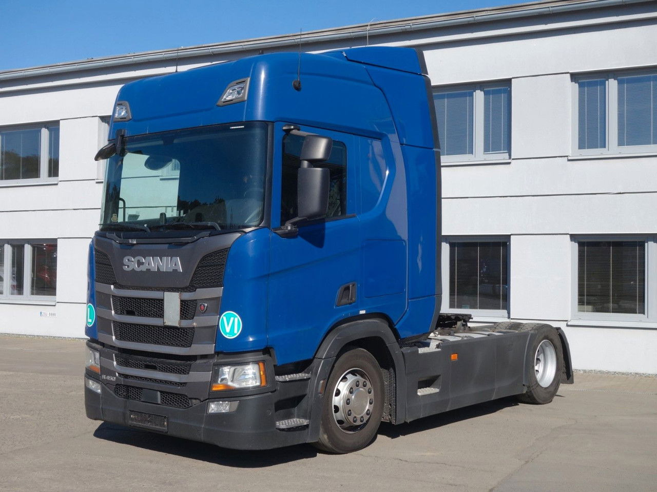 Scania R450 Standard, Retarder, Full service - Sadulveok: pilt 2 Scania R450 Standard, Retarder, Full service - Sadulveok: pilt 2