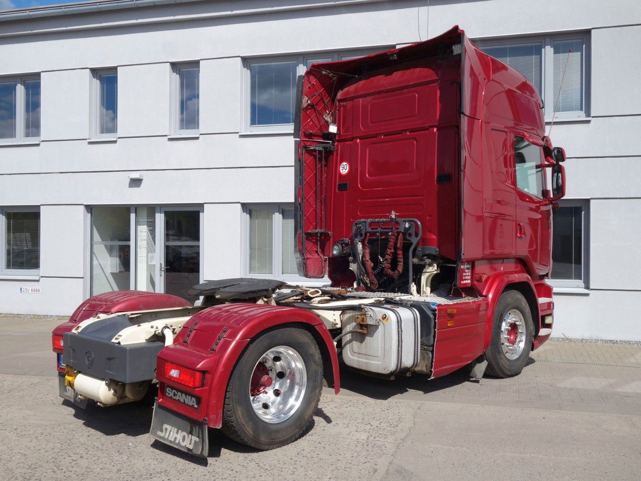 Scania R490 Standard, Retarder, TOP Austattung - Sadulveok: pilt 4 Scania R490 Standard, Retarder, TOP Austattung - Sadulveok: pilt 4