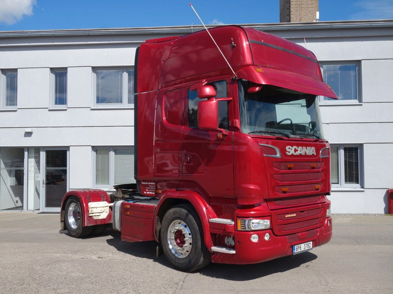 Scania R490 Standard, Retarder, TOP Austattung - Sadulveok: pilt 2 Scania R490 Standard, Retarder, TOP Austattung - Sadulveok: pilt 2