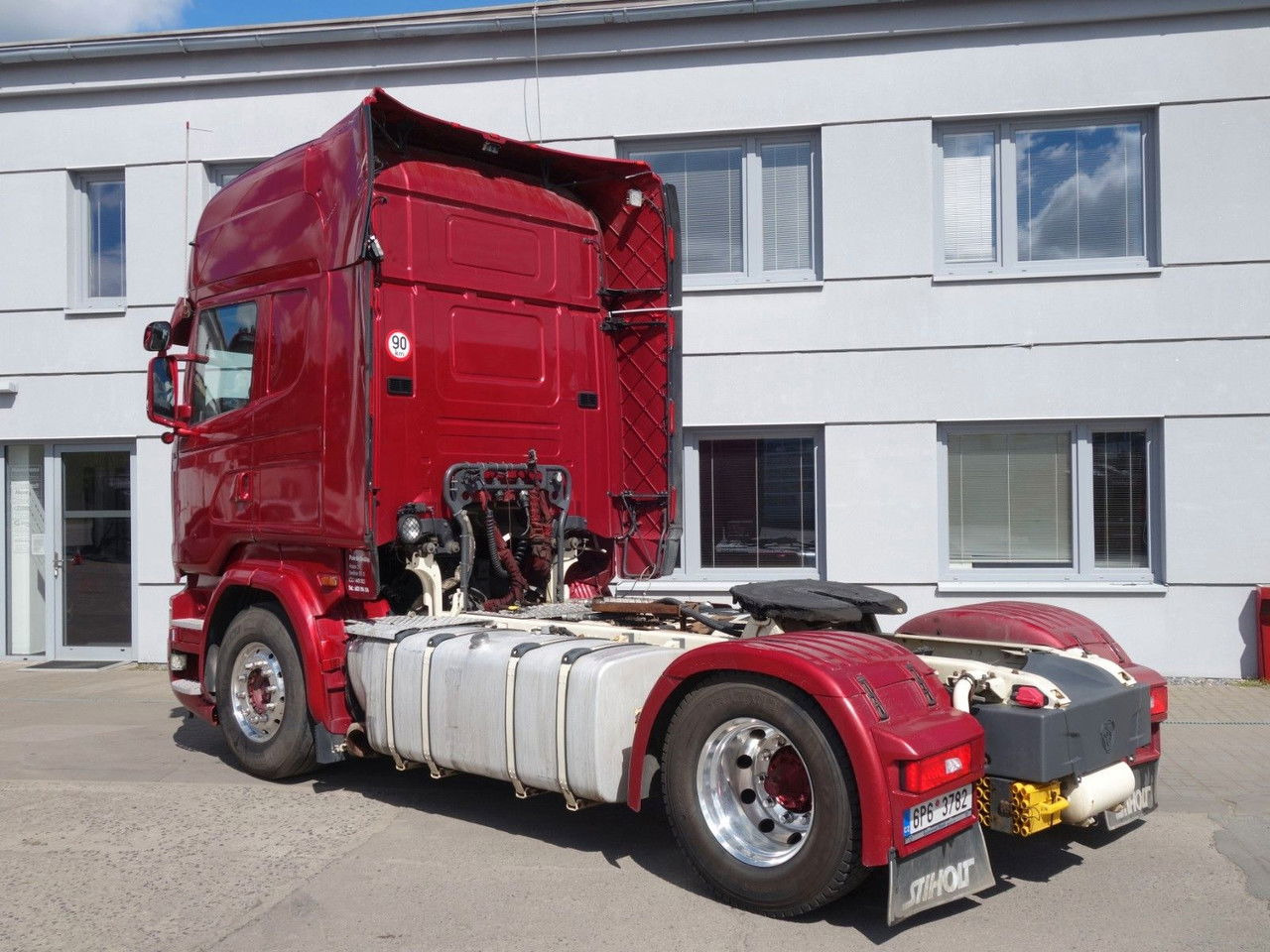 Scania R490 Standard, Retarder, TOP Austattung - Sadulveok: pilt 3 Scania R490 Standard, Retarder, TOP Austattung - Sadulveok: pilt 3