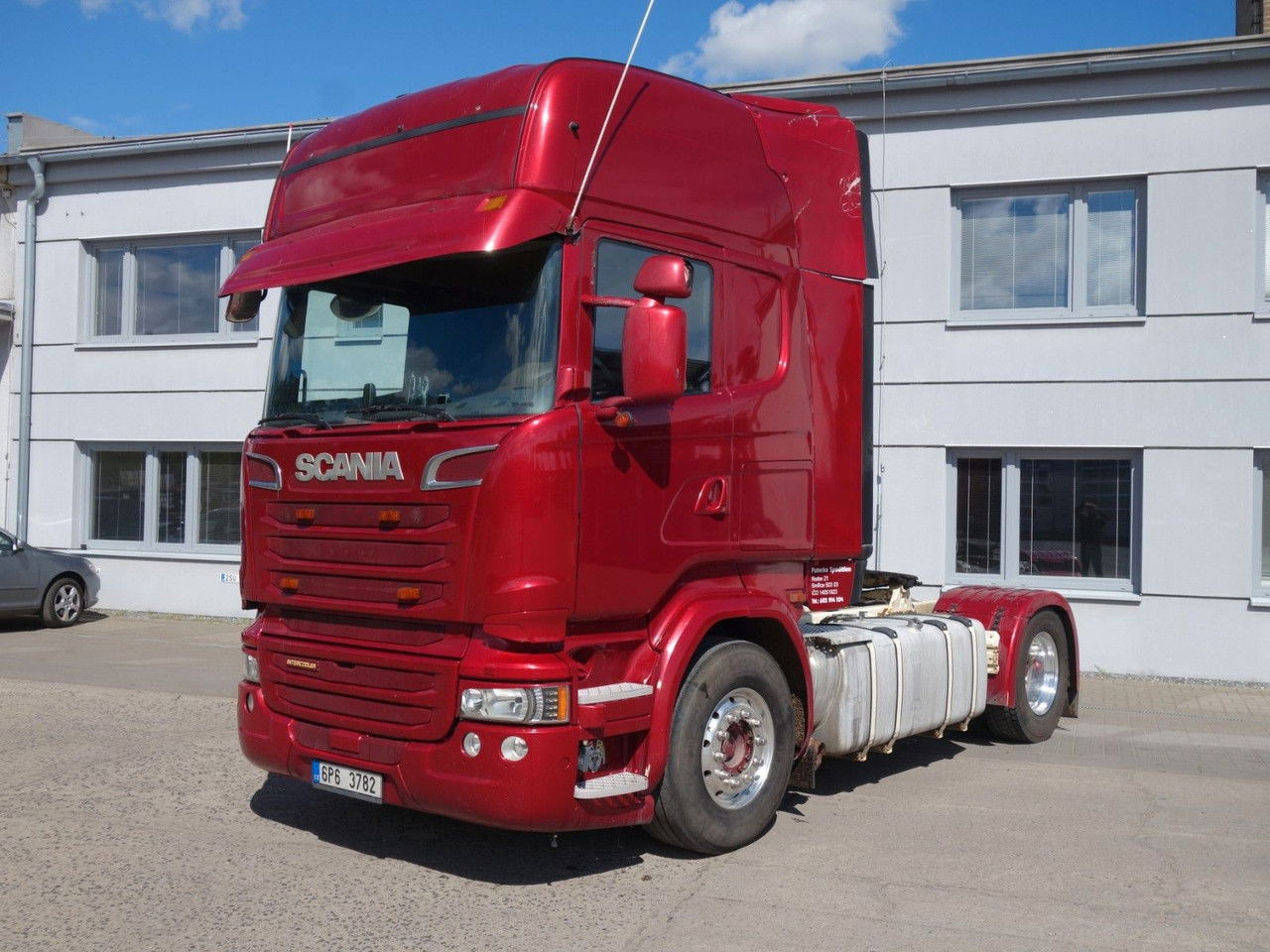 Scania R490 Standard, Retarder, TOP Austattung - Sadulveok: pilt 1 Scania R490 Standard, Retarder, TOP Austattung - Sadulveok: pilt 1