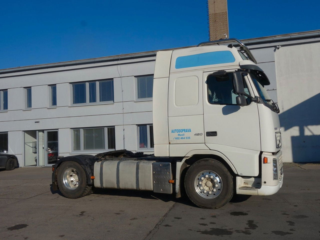 Volvo FH 12.420 Standard, Kipphydraulik - Sadulveok: pilt 3 Volvo FH 12.420 Standard, Kipphydraulik - Sadulveok: pilt 3