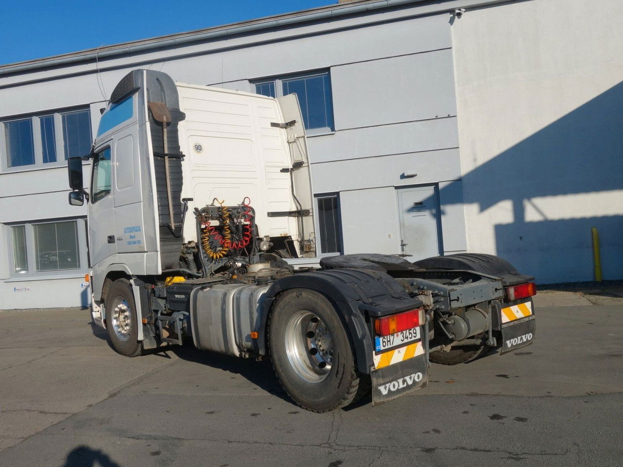Volvo FH 12.420 Standard, Kipphydraulik - Sadulveok: pilt 4 Volvo FH 12.420 Standard, Kipphydraulik - Sadulveok: pilt 4