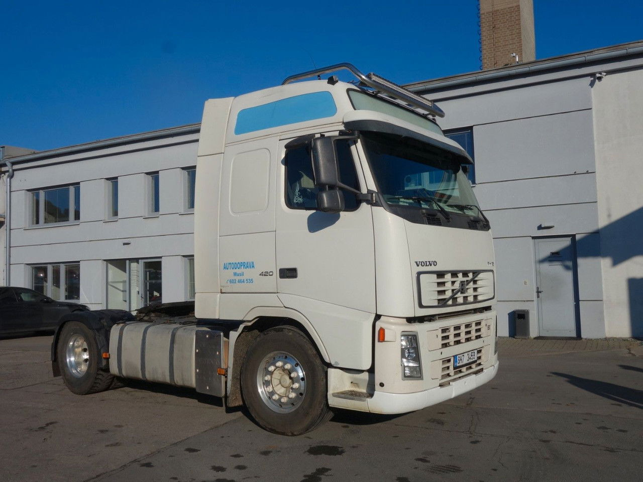 Volvo FH 12.420 Standard, Kipphydraulik - Sadulveok: pilt 2 Volvo FH 12.420 Standard, Kipphydraulik - Sadulveok: pilt 2