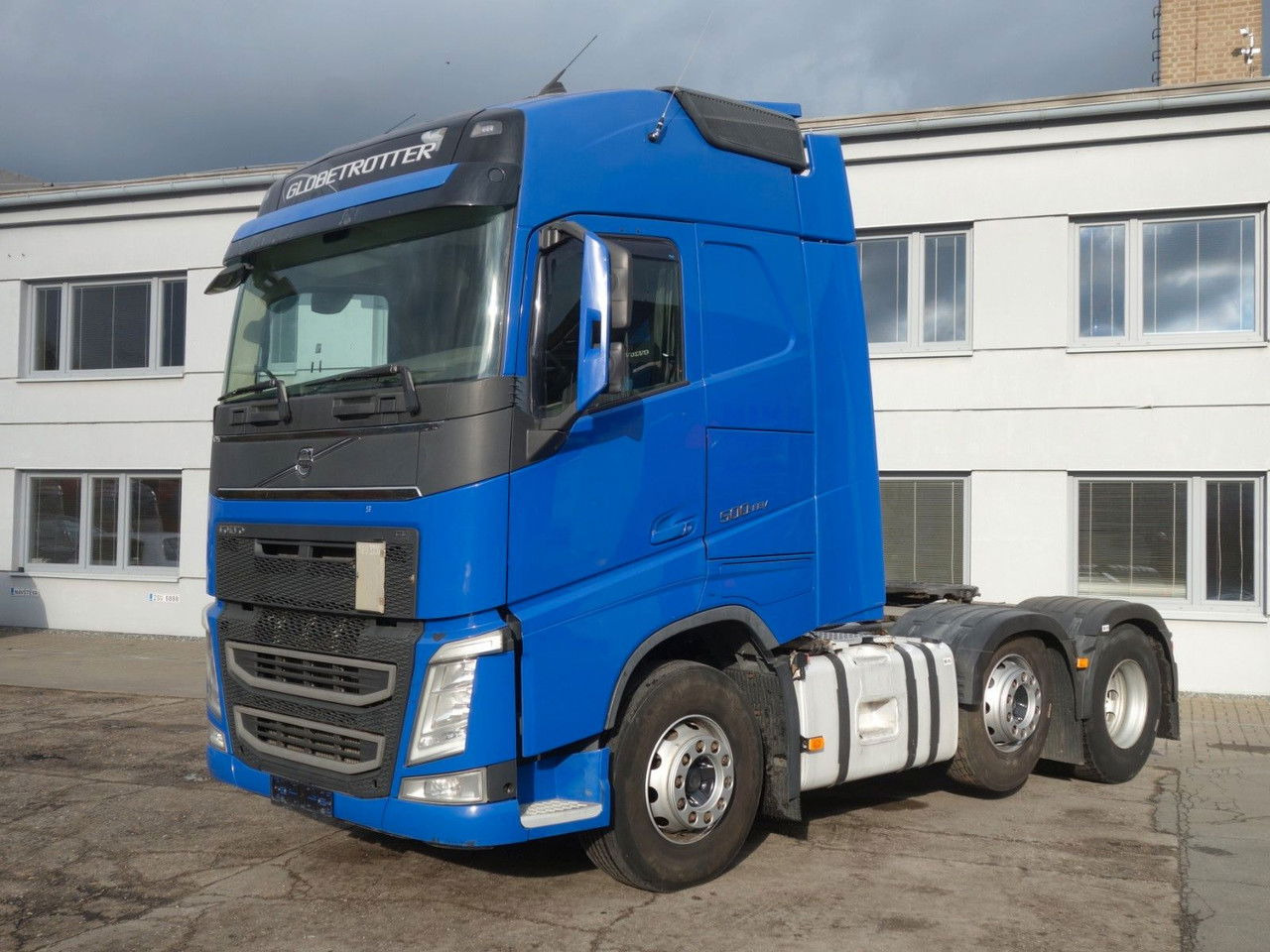 Volvo FH 13.500 EEV XL 6x2 Hydraulik kipper - Sadulveok: pilt 3 Volvo FH 13.500 EEV XL 6x2 Hydraulik kipper - Sadulveok: pilt 3