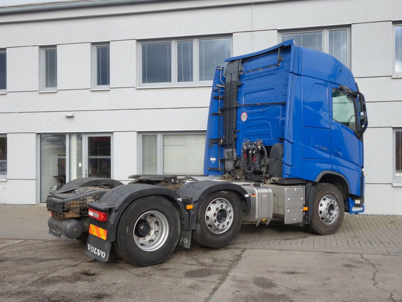 Volvo FH 13.500 EEV XL 6x2 Hydraulik kipper - Sadulveok: pilt 5 Volvo FH 13.500 EEV XL 6x2 Hydraulik kipper - Sadulveok: pilt 5