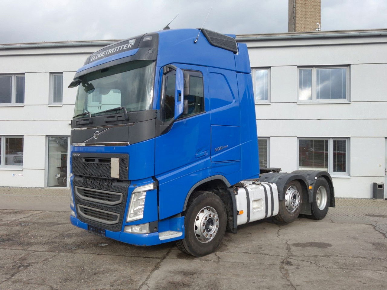 Volvo FH 13.500 EEV XL 6x2 Hydraulik kipper - Sadulveok: pilt 1 Volvo FH 13.500 EEV XL 6x2 Hydraulik kipper - Sadulveok: pilt 1