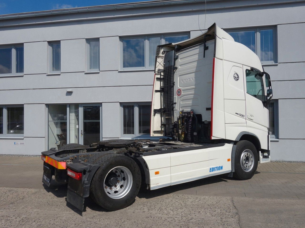 Volvo FH 500 Globetrotter, Standard - Sadulveok: pilt 5 Volvo FH 500 Globetrotter, Standard - Sadulveok: pilt 5