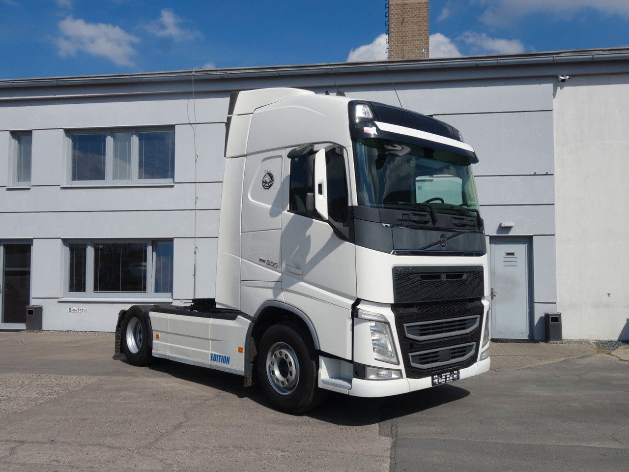 Volvo FH 500 Globetrotter, Standard - Sadulveok: pilt 3 Volvo FH 500 Globetrotter, Standard - Sadulveok: pilt 3