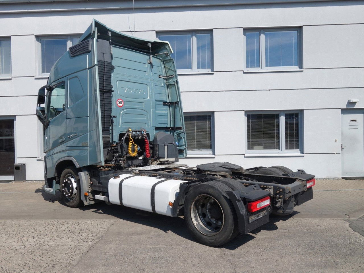 Volvo FH 500 LD - Sadulveok: pilt 4 Volvo FH 500 LD - Sadulveok: pilt 4