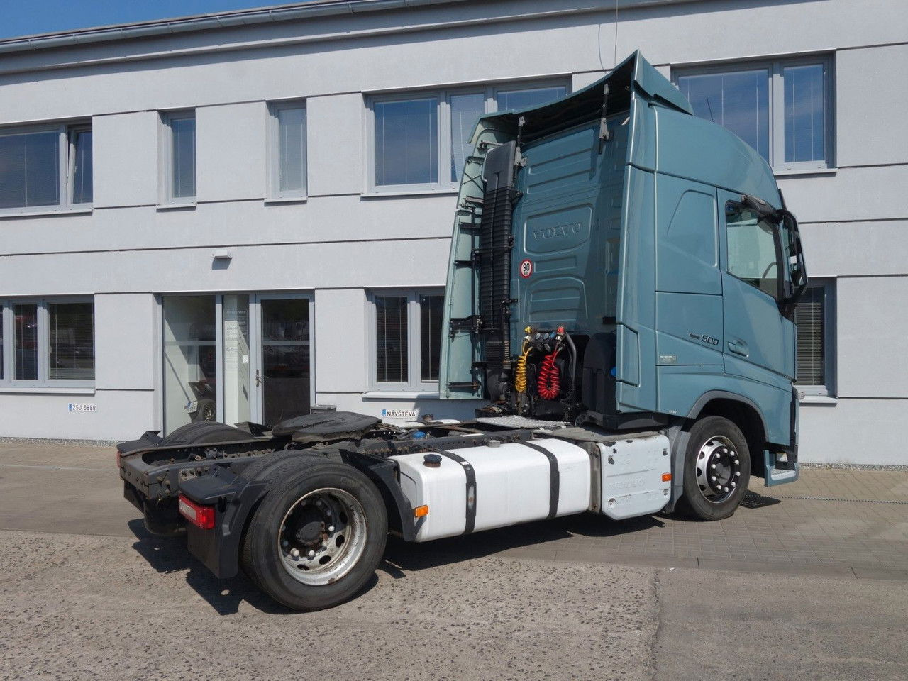 Volvo FH 500 LD - Sadulveok: pilt 5 Volvo FH 500 LD - Sadulveok: pilt 5