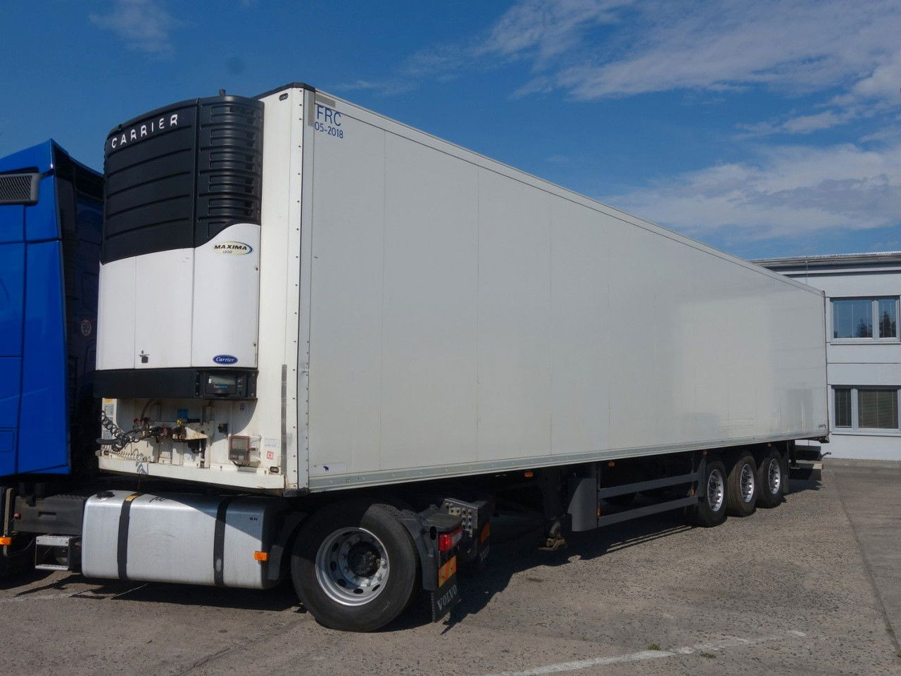 Schmitz Cargobull SKO 24/L mir Carrier 1300, 2 Kammern - Külmutiga poolhaagis: pilt 1 Schmitz Cargobull SKO 24/L mir Carrier 1300, 2 Kammern - Külmutiga poolhaagis: pilt 1