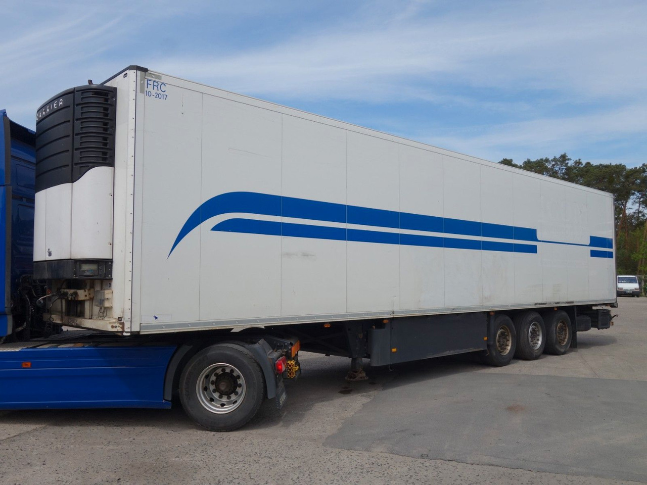 Külmutiga poolhaagis Schmitz Cargobull SKO 24/L mir Carrier 1300,  2 Kammern: pilt 1