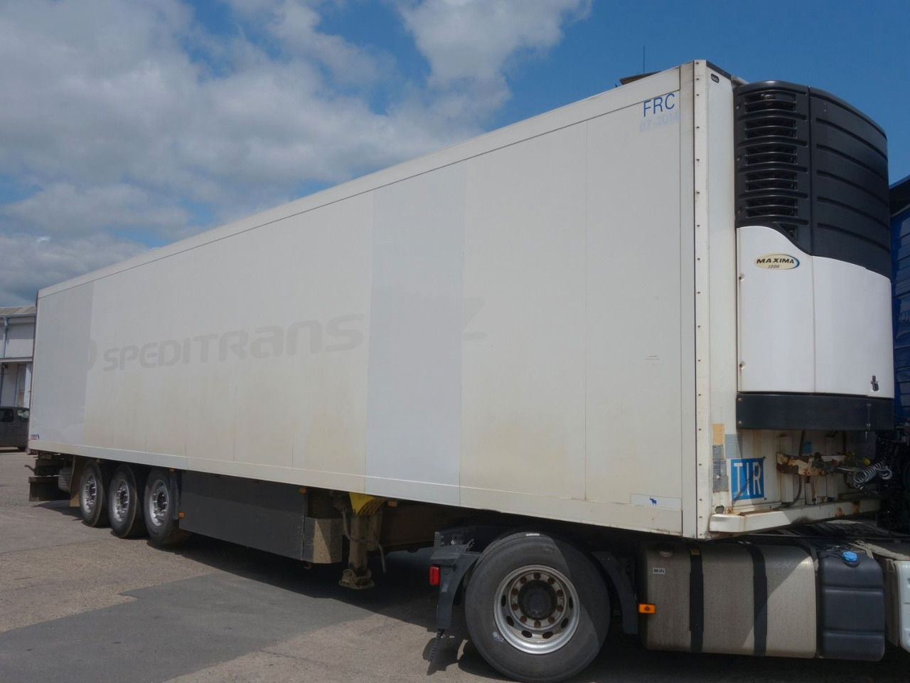 Schmitz Cargobull SKO 24/L mir Carrier 1300, SAF Achsen, Liftachse - Külmutiga poolhaagis: pilt 2 Schmitz Cargobull SKO 24/L mir Carrier 1300, SAF Achsen, Liftachse - Külmutiga poolhaagis: pilt 2