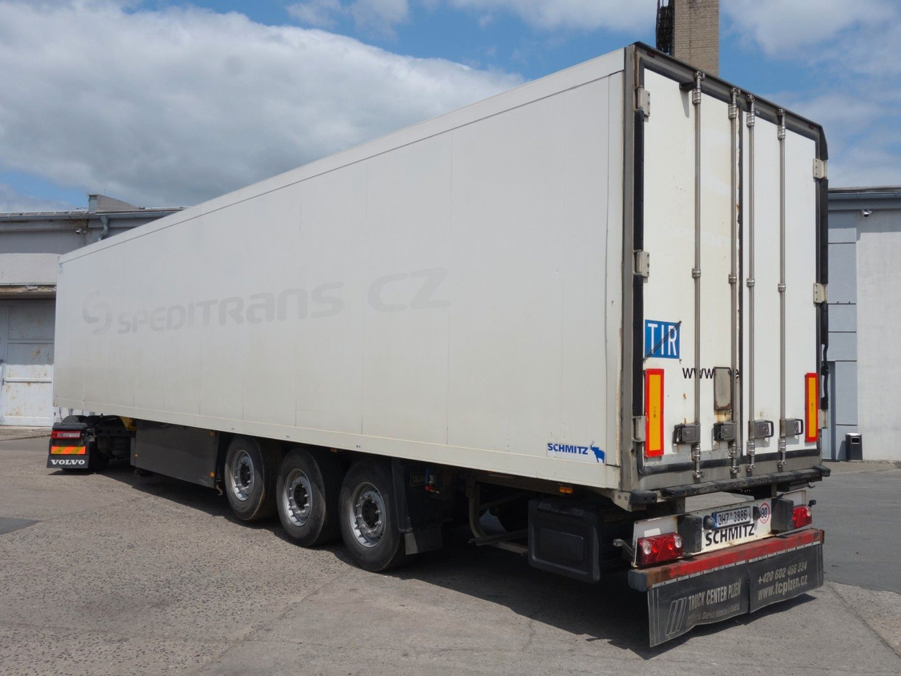 Schmitz Cargobull SKO 24/L mir Carrier 1300, SAF Achsen, Liftachse - Külmutiga poolhaagis: pilt 4 Schmitz Cargobull SKO 24/L mir Carrier 1300, SAF Achsen, Liftachse - Külmutiga poolhaagis: pilt 4
