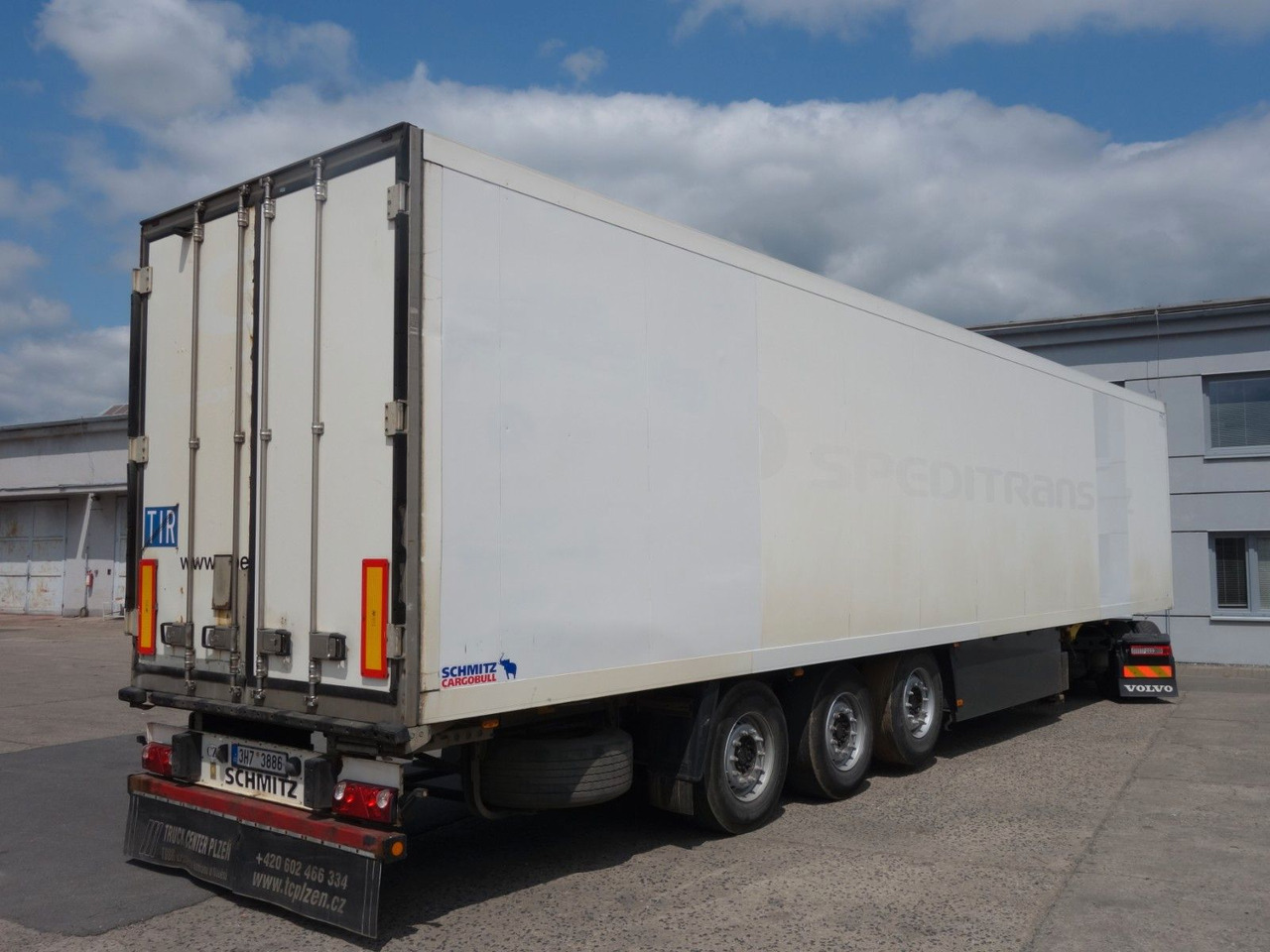 Schmitz Cargobull SKO 24/L mir Carrier 1300, SAF Achsen, Liftachse - Külmutiga poolhaagis: pilt 3 Schmitz Cargobull SKO 24/L mir Carrier 1300, SAF Achsen, Liftachse - Külmutiga poolhaagis: pilt 3