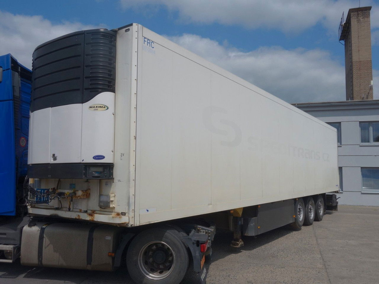 Schmitz Cargobull SKO 24/L mir Carrier 1300, SAF Achsen, Liftachse - Külmutiga poolhaagis: pilt 1 Schmitz Cargobull SKO 24/L mir Carrier 1300, SAF Achsen, Liftachse - Külmutiga poolhaagis: pilt 1