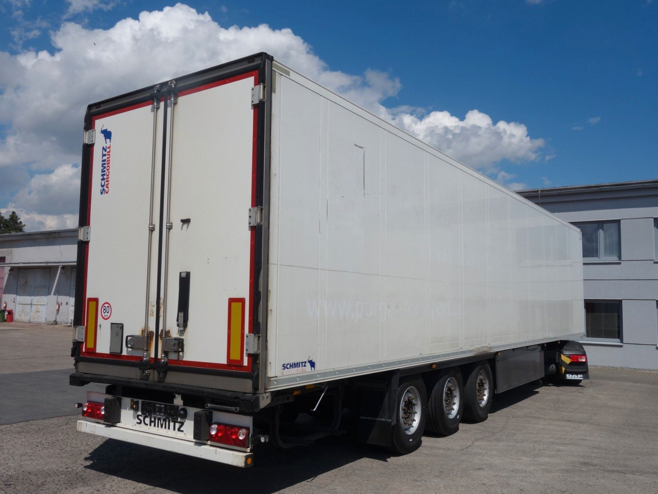 Schmitz Cargobull SKO 24/L mir Carrier 1350, Liftachse - Külmutiga poolhaagis: pilt 4 Schmitz Cargobull SKO 24/L mir Carrier 1350, Liftachse - Külmutiga poolhaagis: pilt 4