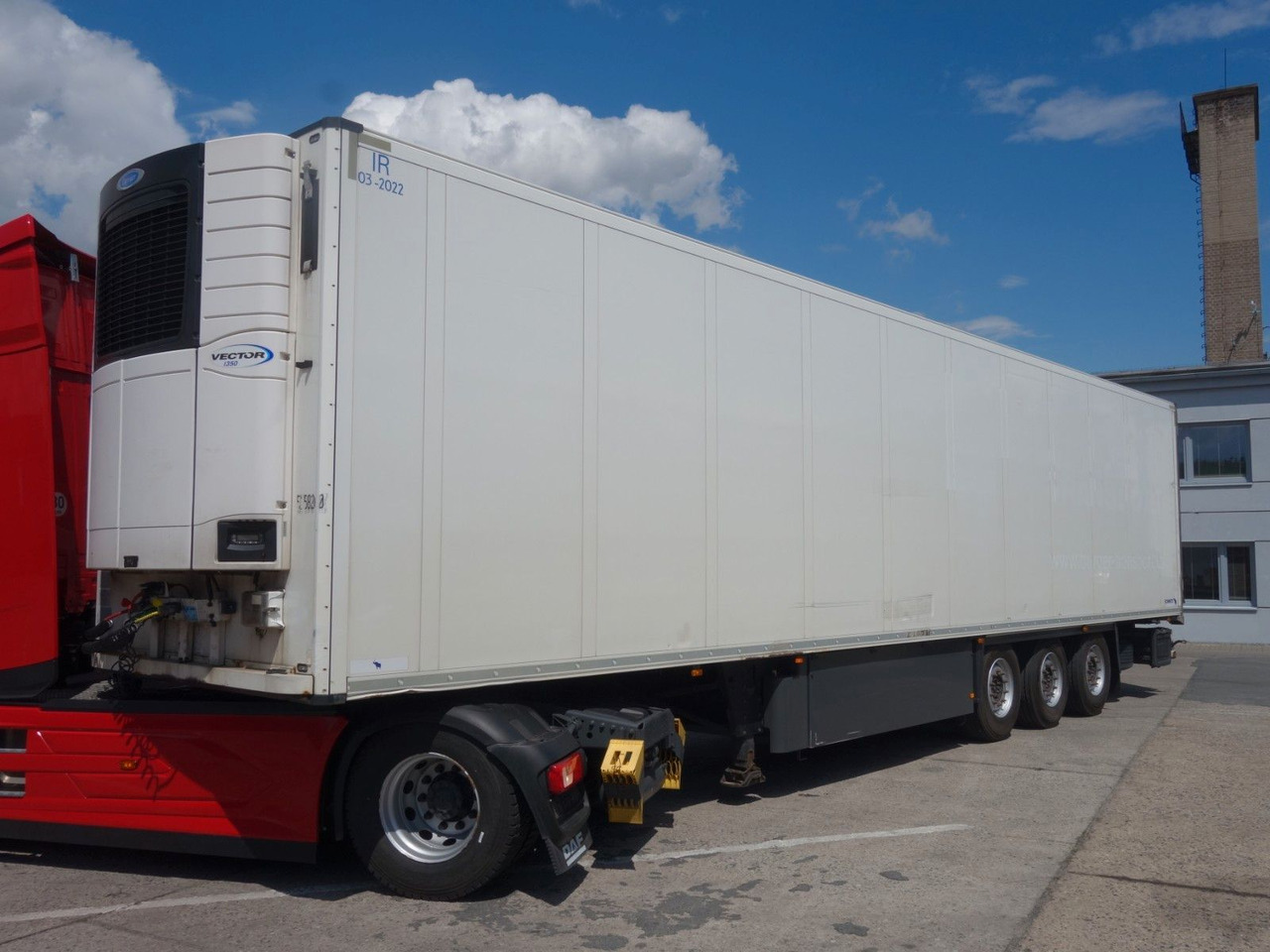 Schmitz Cargobull SKO 24/L mir Carrier 1350, Liftachse - Külmutiga poolhaagis: pilt 1 Schmitz Cargobull SKO 24/L mir Carrier 1350, Liftachse - Külmutiga poolhaagis: pilt 1