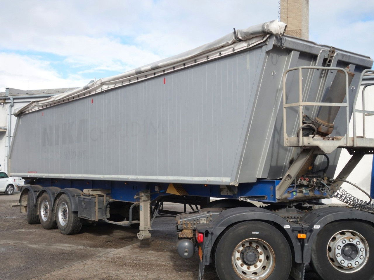 Schwarzmüller SK KIS 3/E , 50 cm3, SAF, Liftachse - Kallur-poolhaagis: pilt 2 Schwarzmüller SK KIS 3/E , 50 cm3, SAF, Liftachse - Kallur-poolhaagis: pilt 2