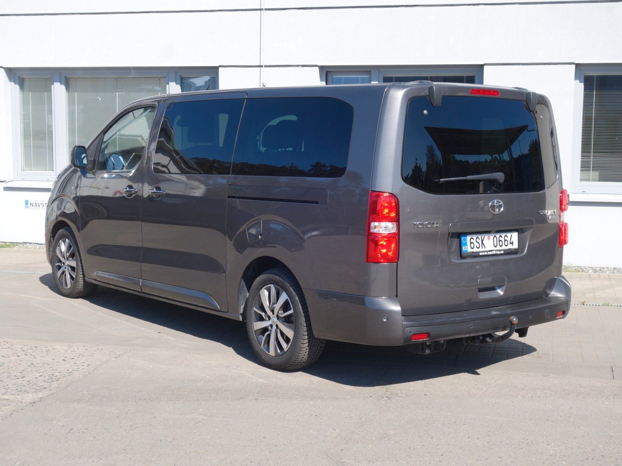 Toyota Proace Verso L2 Executive - Mikrobuss: pilt 3 Toyota Proace Verso L2 Executive - Mikrobuss: pilt 3
