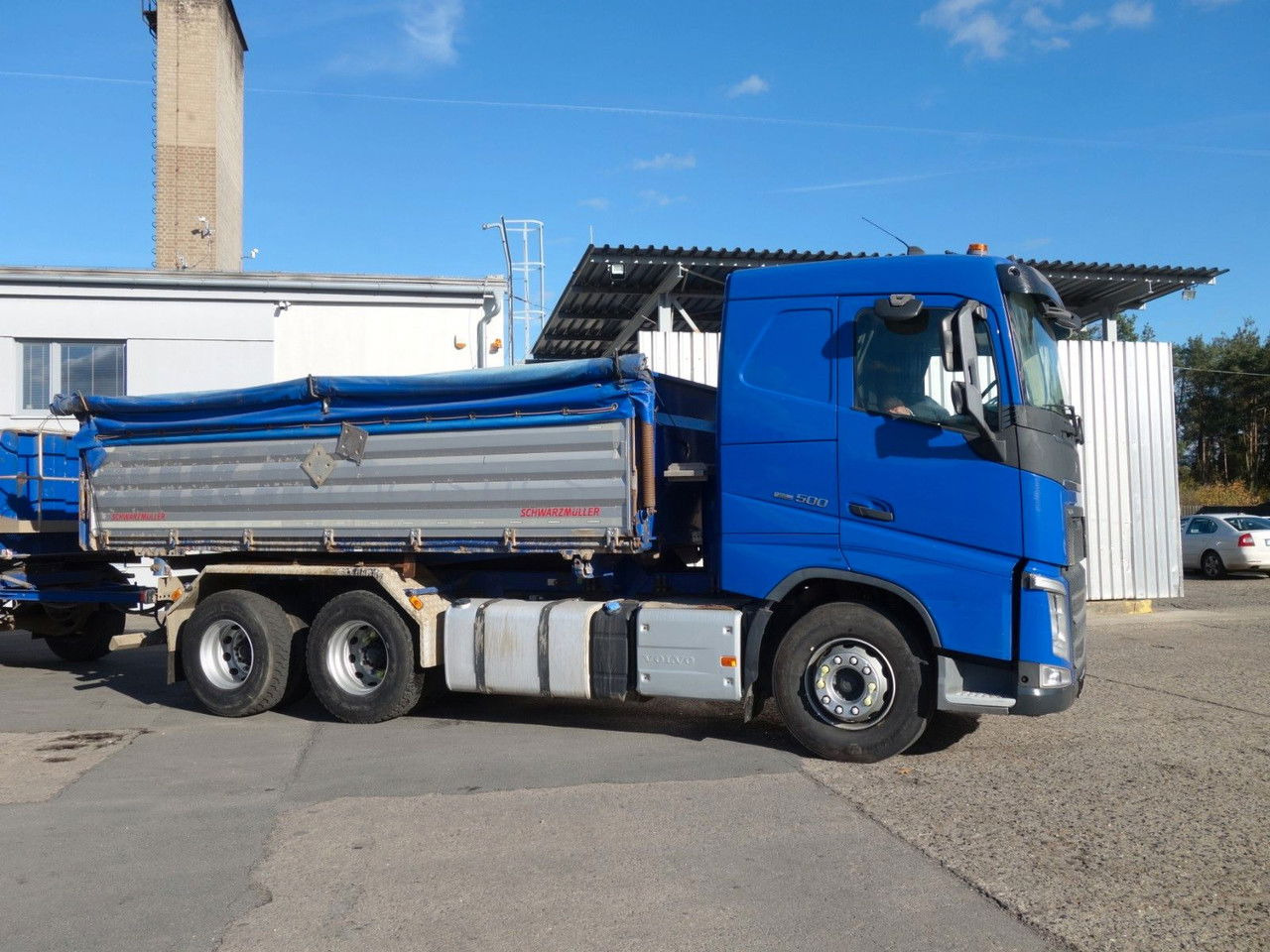 Volvo FH 13.500 6x4 Dreiseitenkipper - Kallurauto: pilt 3 Volvo FH 13.500 6x4 Dreiseitenkipper - Kallurauto: pilt 3