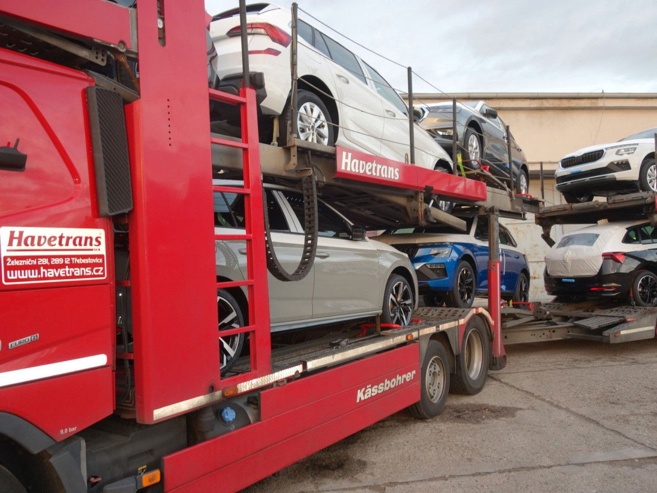 Volvo FM 13 460 6x2 Kässbohrer Metago - Supertrans - Treilerveoauto: pilt 3 Volvo FM 13 460 6x2 Kässbohrer Metago - Supertrans - Treilerveoauto: pilt 3