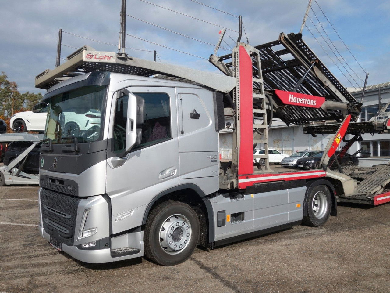Volvo FM 13 460 Neue, Retarder , Euro Lohr 2018 - Treilerveoauto: pilt 3 Volvo FM 13 460 Neue, Retarder , Euro Lohr 2018 - Treilerveoauto: pilt 3