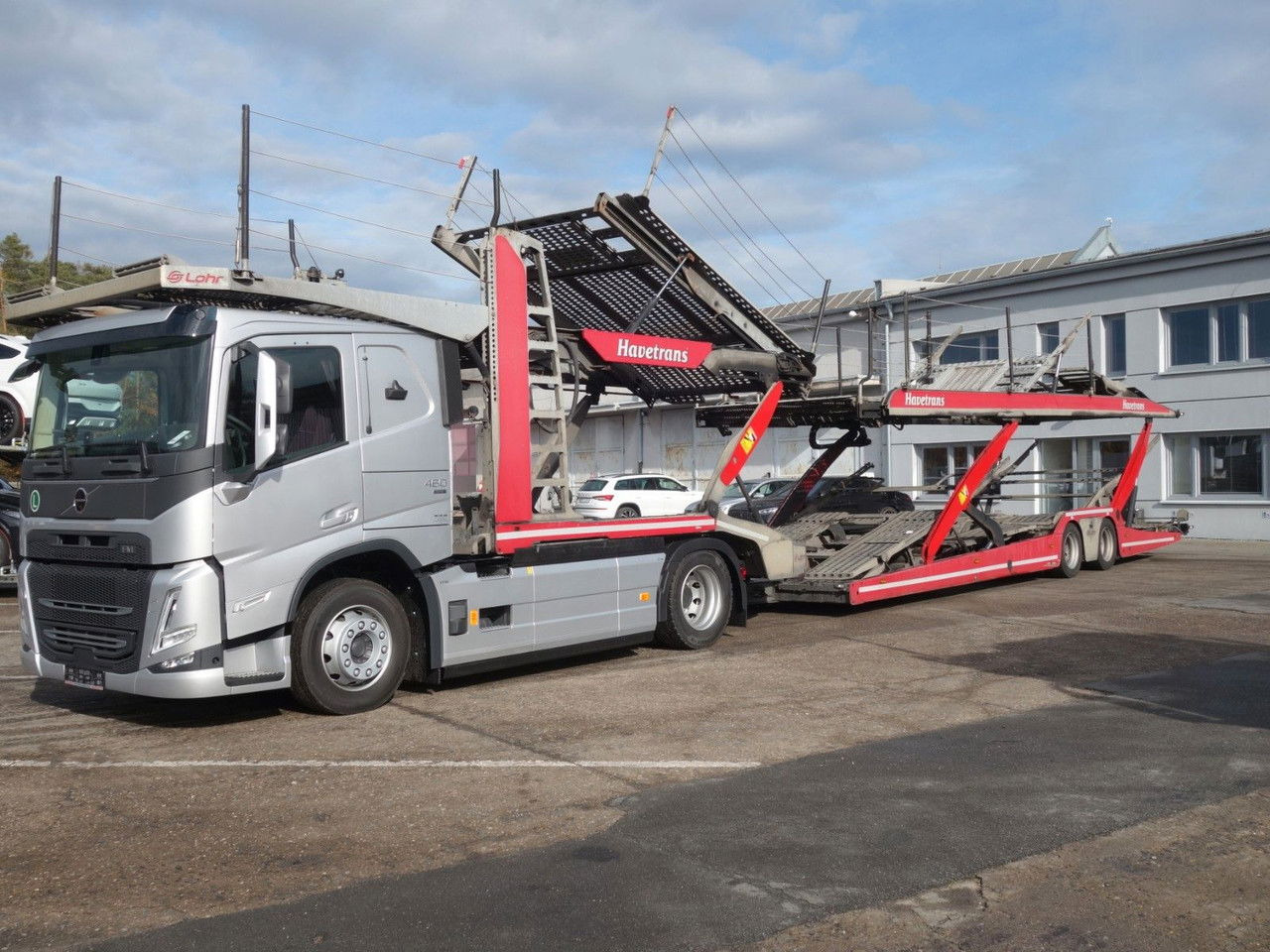 Volvo FM 13 460 Neue, Retarder , Euro Lohr 2018 - Treilerveoauto: pilt 2 Volvo FM 13 460 Neue, Retarder , Euro Lohr 2018 - Treilerveoauto: pilt 2