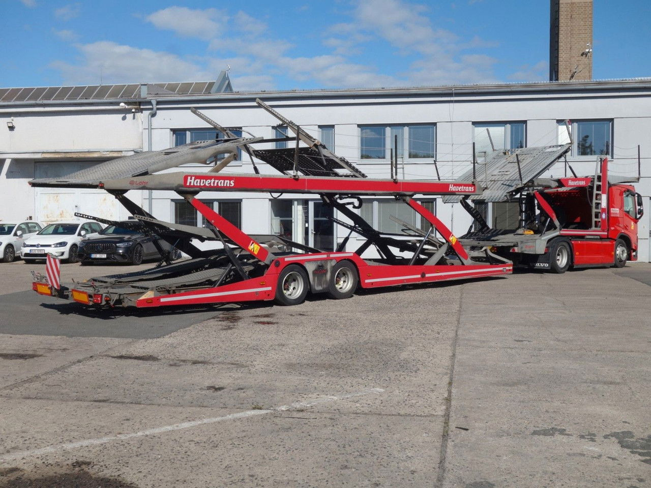 Volvo FM 13 460, mit Euro Lohr 2.53 Wxsyv2 - Treilerveoauto: pilt 4 Volvo FM 13 460, mit Euro Lohr 2.53 Wxsyv2 - Treilerveoauto: pilt 4