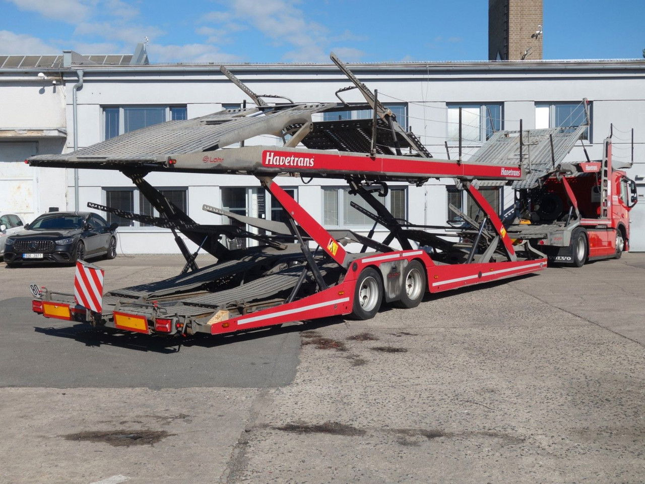 Volvo FM 13 460, mit Euro Lohr 2.53 Wxsyv2 - Treilerveoauto: pilt 5 Volvo FM 13 460, mit Euro Lohr 2.53 Wxsyv2 - Treilerveoauto: pilt 5