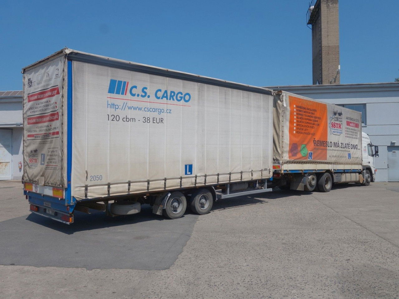 Volvo FM 380 6x2 + Panav Anhänger - Tent veoauto: pilt 5 Volvo FM 380 6x2 + Panav Anhänger - Tent veoauto: pilt 5
