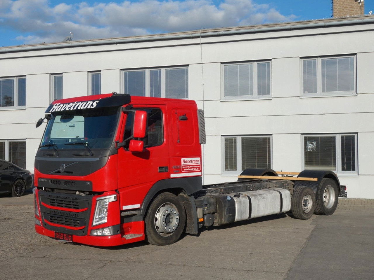 Volvo FM 460 6x2 Fahrgestell für Autotransporter - Treilerveoauto: pilt 1 Volvo FM 460 6x2 Fahrgestell für Autotransporter - Treilerveoauto: pilt 1