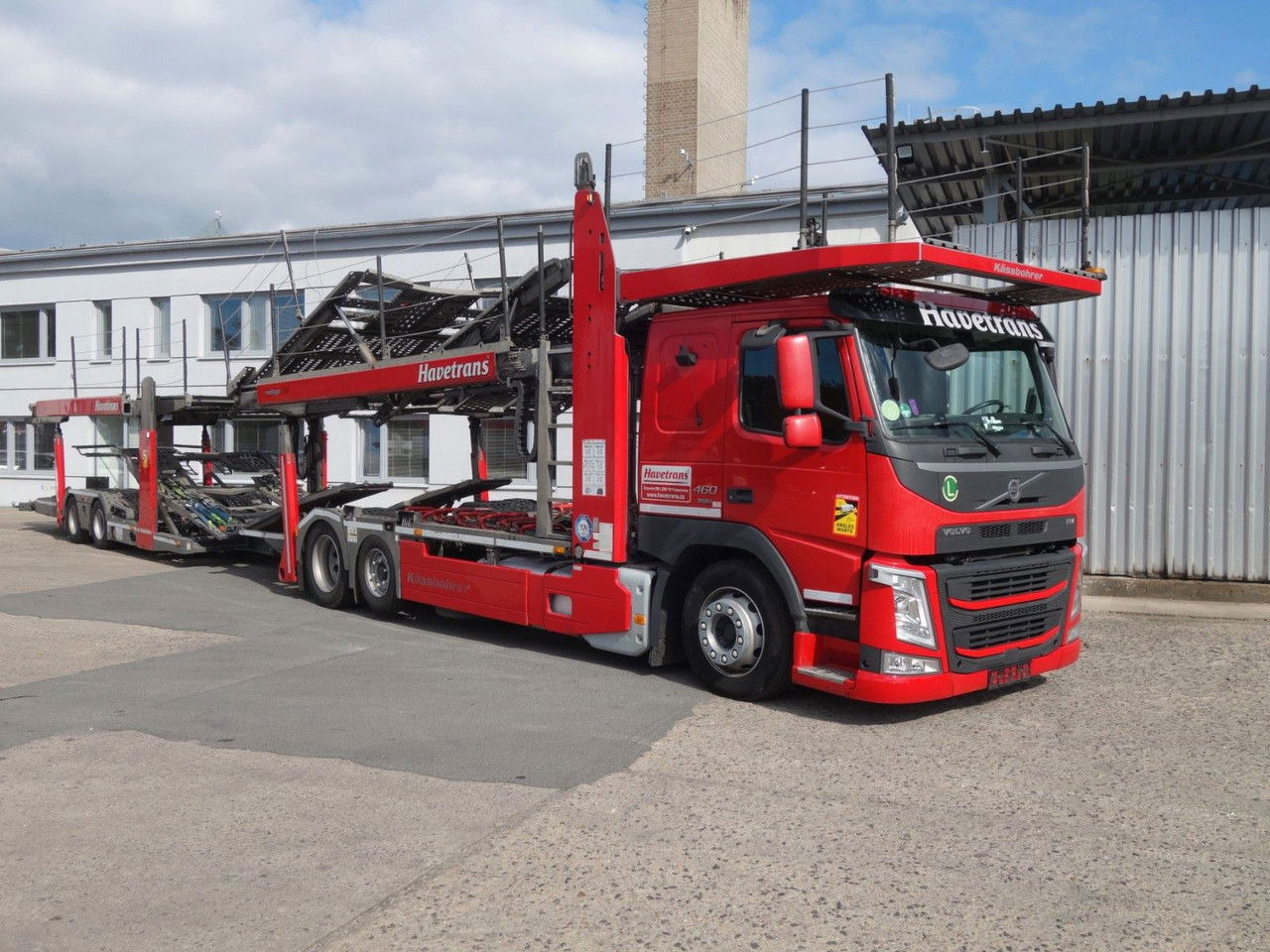 Volvo FM 460 6x2 Kassbohre Metago / Intago tt, VDI - Treilerveoauto: pilt 3 Volvo FM 460 6x2 Kassbohre Metago / Intago tt, VDI - Treilerveoauto: pilt 3