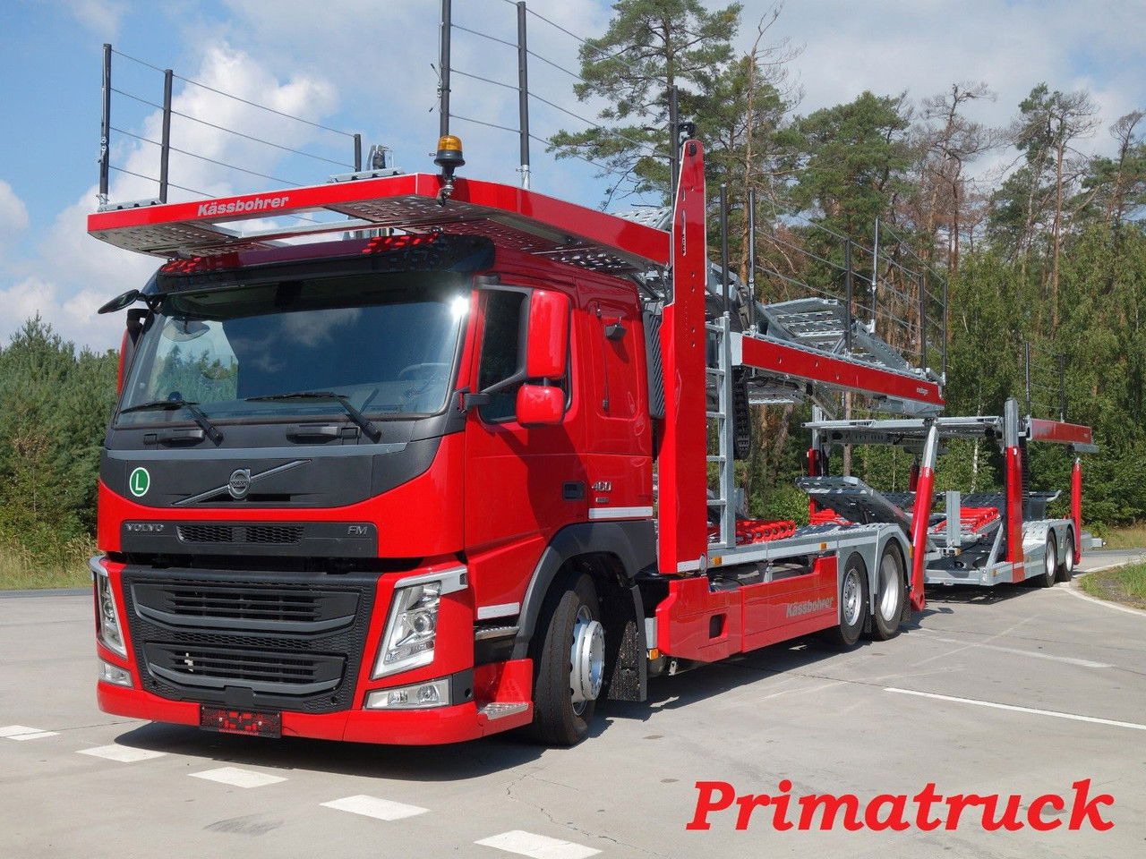 Volvo FM 460 6x2 Kassbohre Metago Pro / Intago tt, VDI - Treilerveoauto: pilt 1 Volvo FM 460 6x2 Kassbohre Metago Pro / Intago tt, VDI - Treilerveoauto: pilt 1