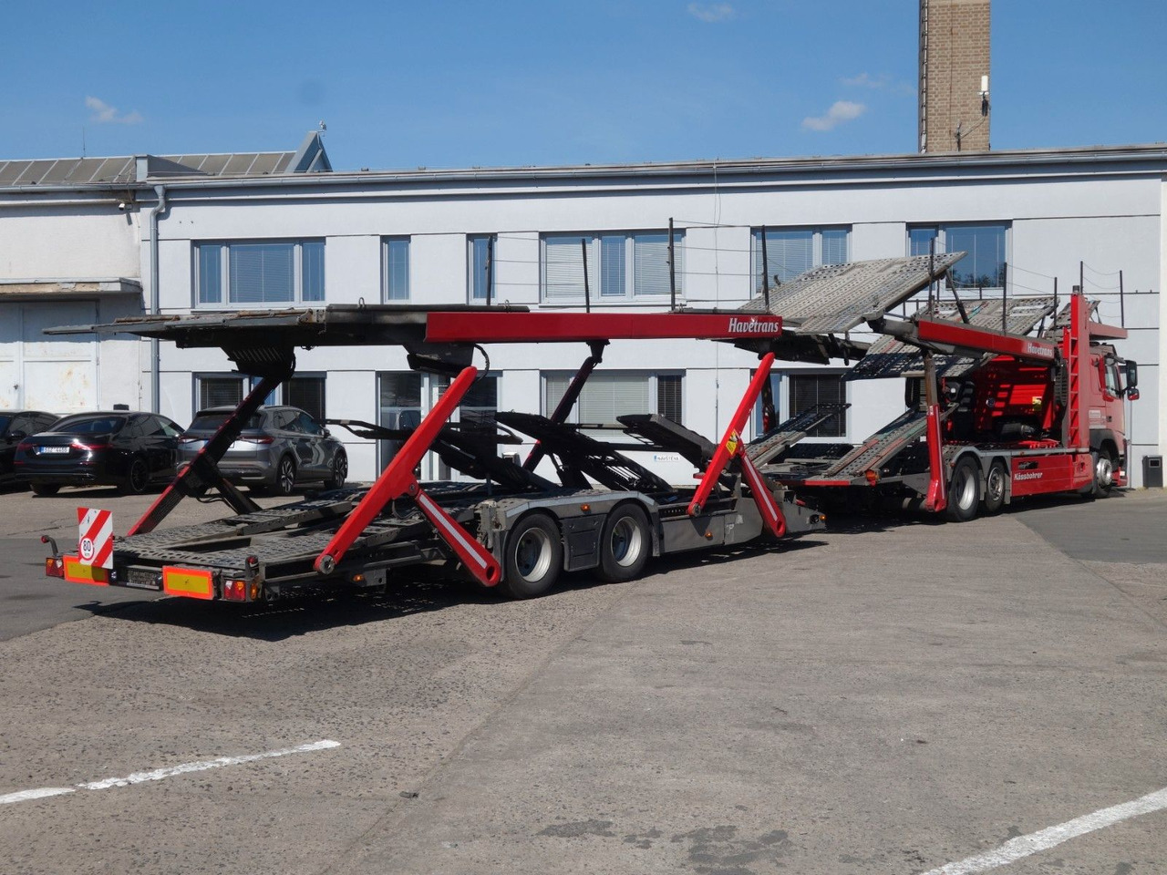 Volvo FM 460 6x2 Kassbohre Metago Pro / Intago tt, VDI Volvo FM 460 6x2 Kassbohre Metago / Supertrans - Treilerveoauto: pilt 3 Volvo FM 460 6x2 Kassbohre Metago Pro / Intago tt, VDI Volvo FM 460 6x2 Kassbohre Metago / Supertrans - Treilerveoauto: pilt 3