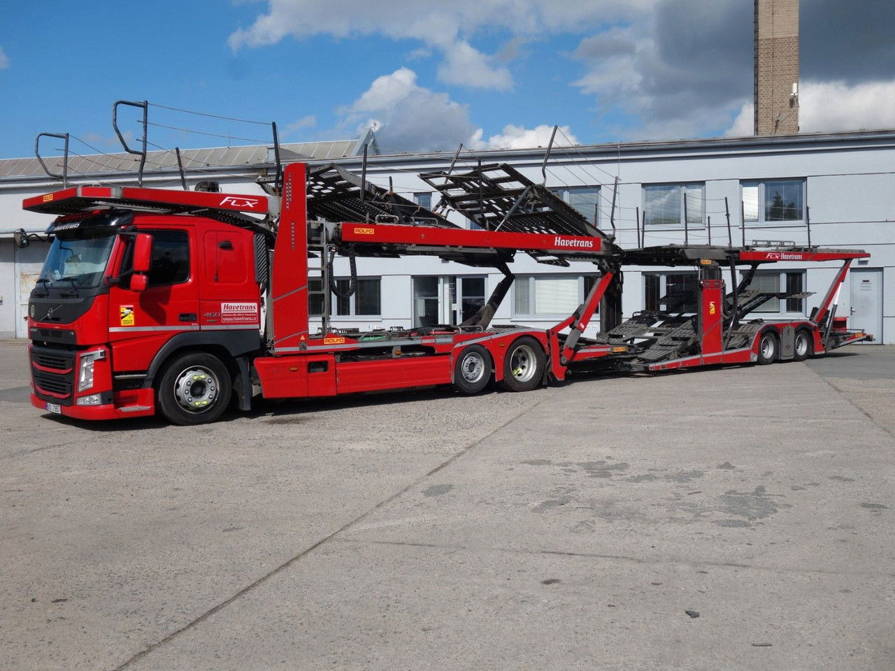 Volvo FM 460 6x2 Rolfo FLX, VDI Certifikation - Treilerveoauto: pilt 2 Volvo FM 460 6x2 Rolfo FLX, VDI Certifikation - Treilerveoauto: pilt 2