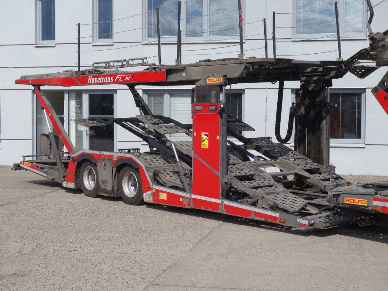 Volvo FM 460 6x2 Rolfo FLX, VDI Certifikation - Treilerveoauto: pilt 4 Volvo FM 460 6x2 Rolfo FLX, VDI Certifikation - Treilerveoauto: pilt 4