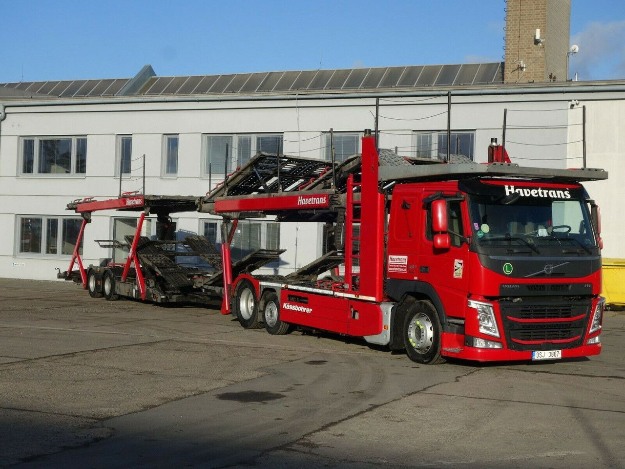 Volvo FM 460 FM13 6x2, Kässbohrer Metago/Supertrans - Treilerveoauto: pilt 3 Volvo FM 460 FM13 6x2, Kässbohrer Metago/Supertrans - Treilerveoauto: pilt 3