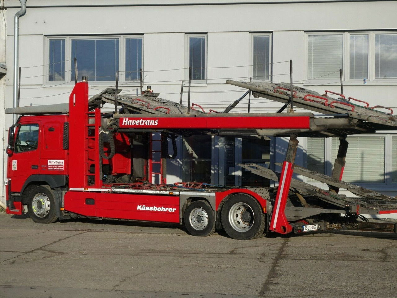 Volvo FM 460 FM13 6x2, Kässbohrer Metago/Supertrans liising Volvo FM 460 FM13 6x2, Kässbohrer Metago/Supertrans: pilt 6