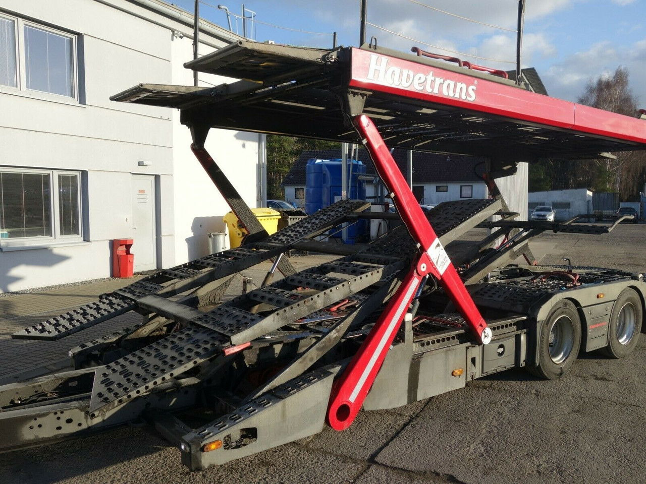 Volvo FM 460 FM13 6x2, Kässbohrer Metago/Supertrans liising Volvo FM 460 FM13 6x2, Kässbohrer Metago/Supertrans: pilt 11