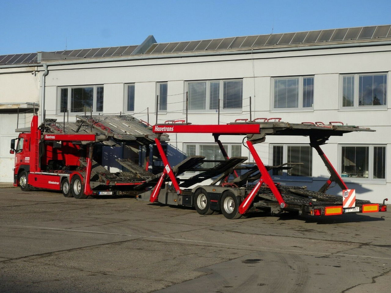 Volvo FM 460 FM13 6x2, Kässbohrer Metago/Supertrans - Treilerveoauto: pilt 4 Volvo FM 460 FM13 6x2, Kässbohrer Metago/Supertrans - Treilerveoauto: pilt 4
