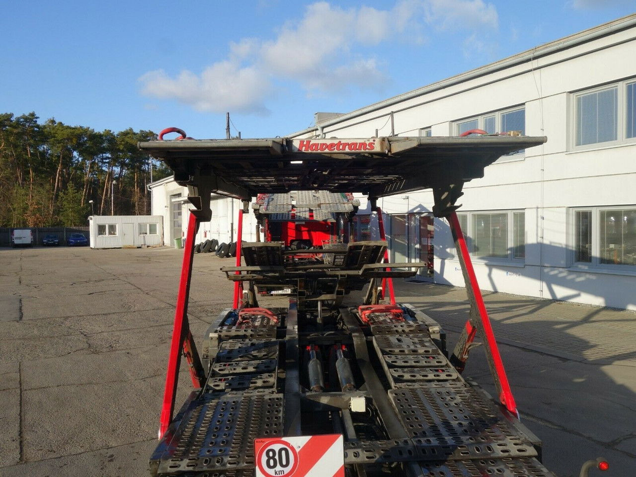 Volvo FM 460 FM13 6x2, Kässbohrer Metago/Supertrans liising Volvo FM 460 FM13 6x2, Kässbohrer Metago/Supertrans: pilt 9