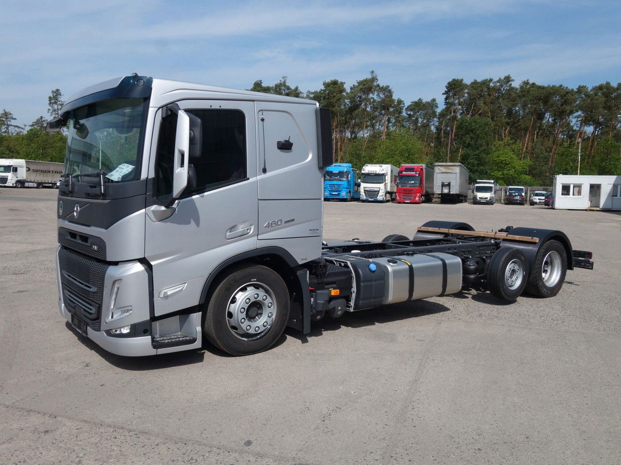 Volvo FM 460 FM13 6x2 Neue RTO , Kassbohrer, Rolfo, Rimo - Treilerveoauto: pilt 2 Volvo FM 460 FM13 6x2 Neue RTO , Kassbohrer, Rolfo, Rimo - Treilerveoauto: pilt 2