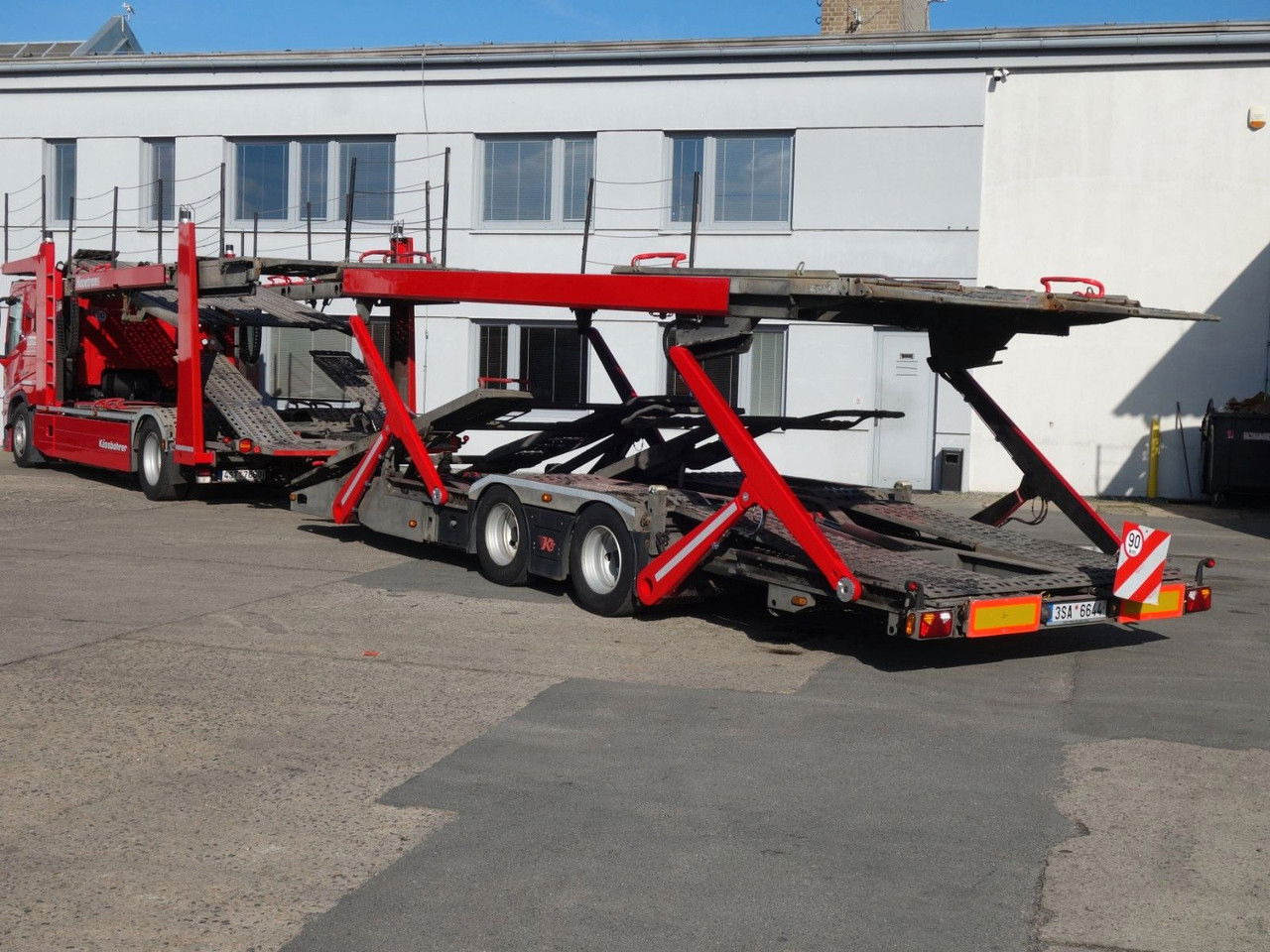 Volvo FM 460 FM13 Kässbohrer Vario / Supertrans - Treilerveoauto: pilt 4 Volvo FM 460 FM13 Kässbohrer Vario / Supertrans - Treilerveoauto: pilt 4