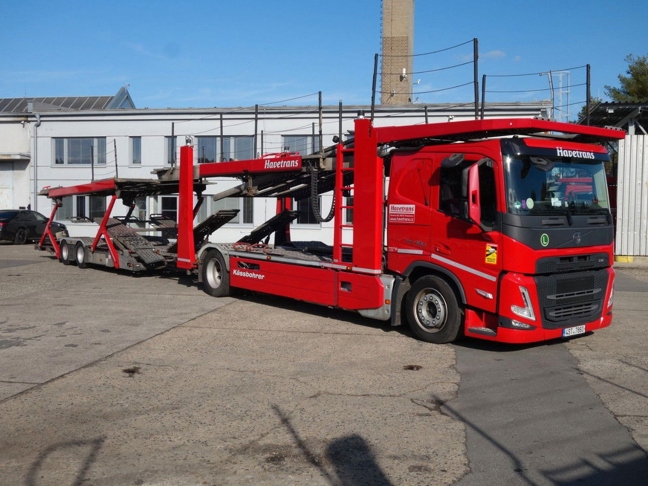 Volvo FM 460 FM13 Kässbohrer Vario / Supertrans - Treilerveoauto: pilt 3 Volvo FM 460 FM13 Kässbohrer Vario / Supertrans - Treilerveoauto: pilt 3