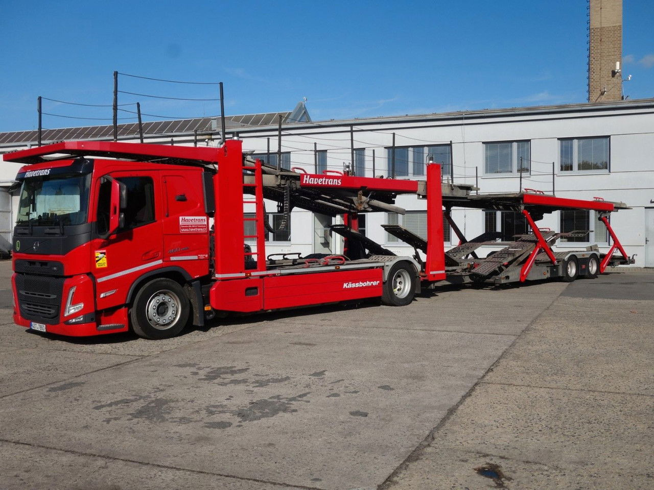 Volvo FM 460 FM13 Kässbohrer Vario / Supertrans - Treilerveoauto: pilt 2 Volvo FM 460 FM13 Kässbohrer Vario / Supertrans - Treilerveoauto: pilt 2
